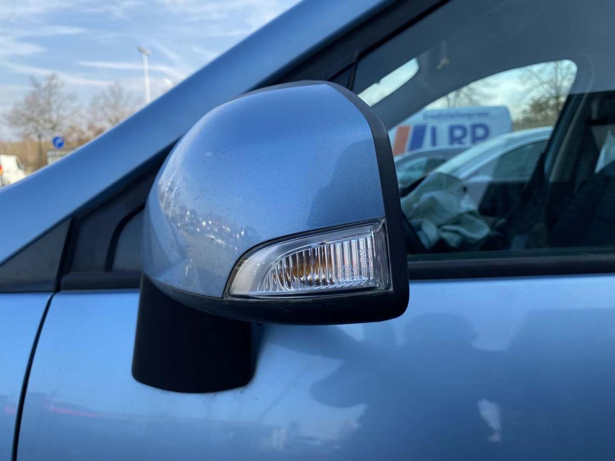 Renault Grand Scenic 3 original Au&szlig;enspiegel links elektrisch verstellbar Terpa Hellblaumetallic Bj.2011